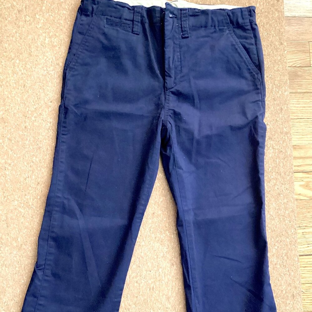 Navy Blue GAP Kids, Boys size 10 husky, Pants Slacks Khakis